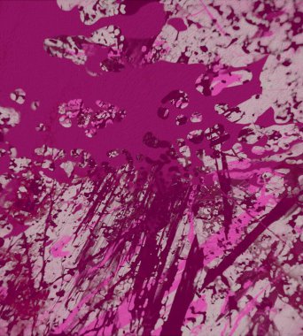 metin için alan ile arka planda soyut renkli lekeler