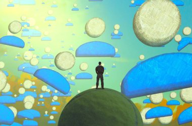 Noel ağacı ile arkaplan