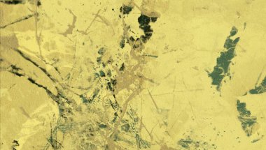 metin için alan ile arka planda soyut renkli lekeler