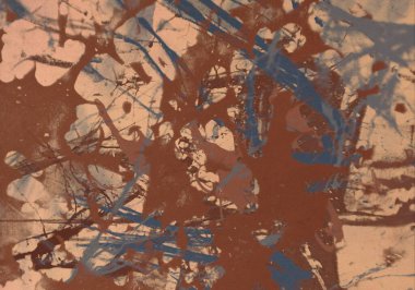 Metin için yeri olan boya lekeleriyle soyut arkaplan      