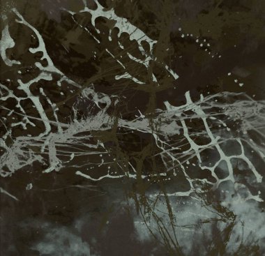 Boya lekeleriyle soyut arkaplan