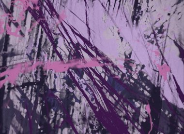 Arkaplanda soyut renkli lekeler