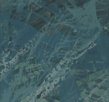 Boya lekeleriyle soyut arkaplan     