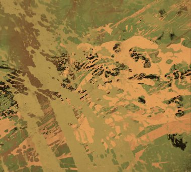  metin için alanı olan grunge arkaplanı       