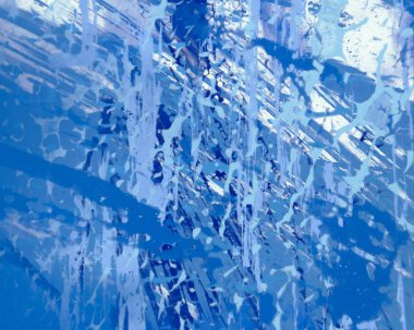 boya lekeleri ile grunge arka plan   