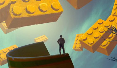 Soyut sanat dokusu. Renkli doku. Modern sanat eserleri. Renkli görüntü. Modern sanat. Çağdaş sanat.