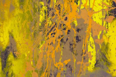 Boya lekeleriyle soyut arkaplan