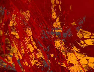 Metin için alanı olan soyut grunge arkaplanı