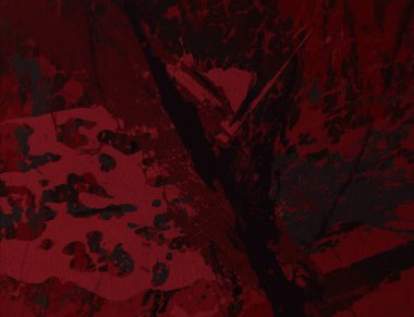 Arkaplanda soyut renkli lekeler