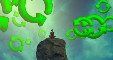 antika arka plan metin için yer ile 