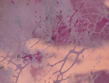 metin için alan ile arka planda soyut renkli lekeler 