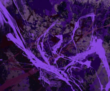 Boyayla soyut arkaplan