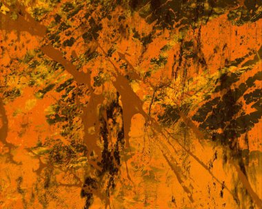  metin için alanı olan grunge arkaplanı         