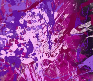 Boya lekeleriyle soyut arkaplan