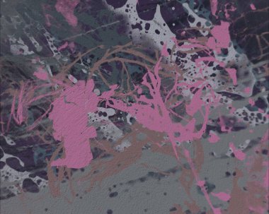 Boya lekeleriyle soyut arkaplan 