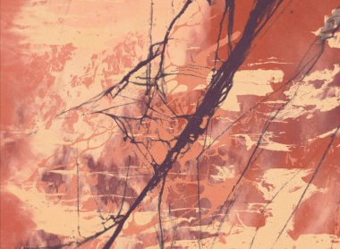 metin için alanı olan grunge arkaplanı          