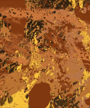 Boya lekeleriyle soyut arkaplan