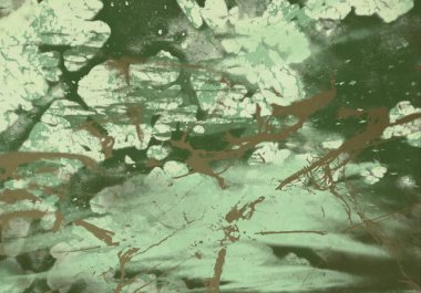 Metin için yeri olan boya lekeleriyle soyut arkaplan  