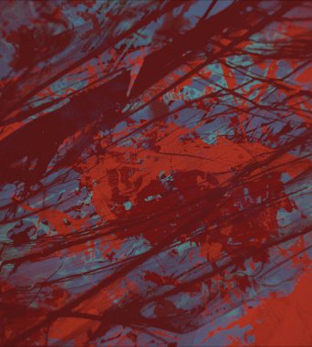 Boya lekeleriyle soyut arkaplan