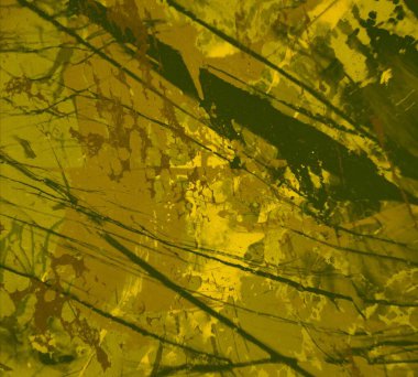 Metin için yeri olan boya lekeleriyle soyut arkaplan    