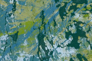 Boya lekeleriyle soyut arkaplan          