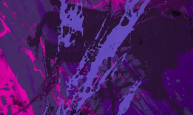 metin için alan ile arka planda soyut renkli lekeler