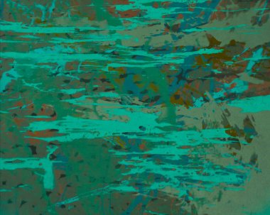 Boya lekeleriyle soyut arkaplan