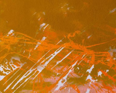 Boya lekeleriyle soyut arkaplan