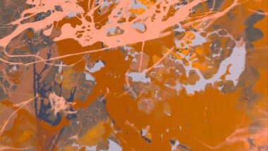 Boya lekeleriyle soyut arkaplan