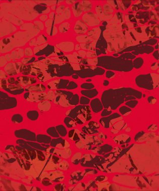 Boya lekeleriyle soyut arkaplan