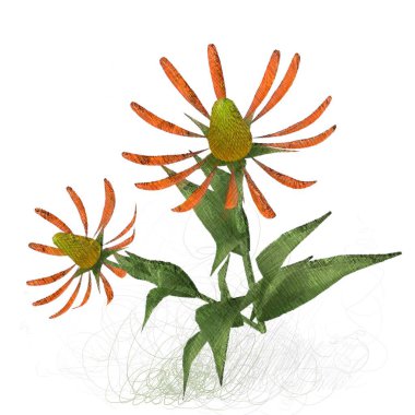 Beyaz arkaplanda izole edilmiş noel ağacı