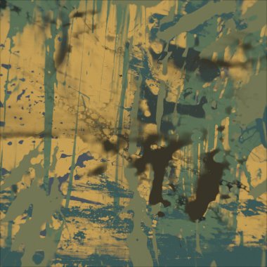 Boya lekeleriyle soyut arkaplan