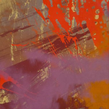 Boya lekeleriyle soyut arkaplan  