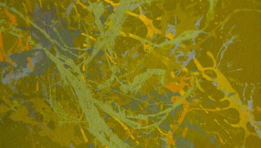 Arkaplanda soyut renkli lekeler