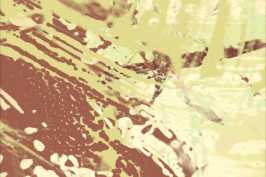 Metin için yeri olan boya lekeleriyle soyut arkaplan   