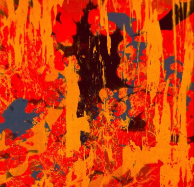 Boya lekeleriyle soyut arkaplan 