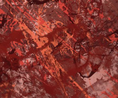 metin için alan ile arka planda soyut renkli lekeler  