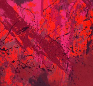 Boya lekeleriyle soyut arkaplan  