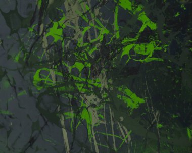 metin için alan ile arka planda soyut renkli lekeler