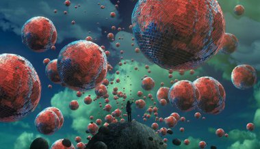 soyut grunge biçimlendirilmiş yaratıcı arkaplan metin için alan 