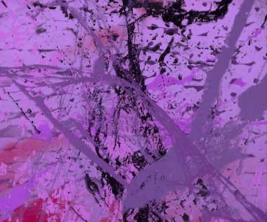 Boyayla soyut arkaplan   