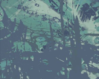 Arkaplanda soyut renkli lekeler 