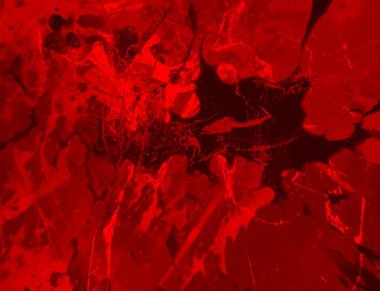 Arkaplanda soyut renkli lekeler