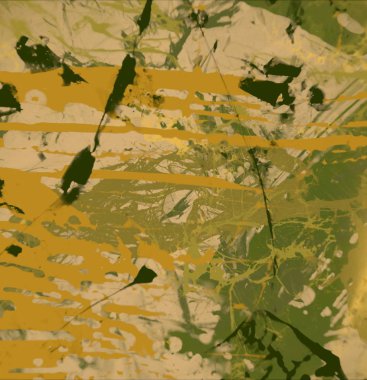 metin için alan ile arka planda soyut renkli lekeler