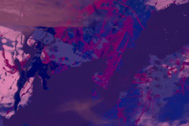 Boya lekeleriyle soyut arkaplan