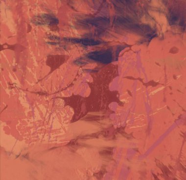 Arkaplanda soyut renkli lekeler  