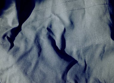 Mavi kumaş dokusu arkaplanı