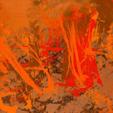 metin için alan ile arka planda soyut renkli lekeler