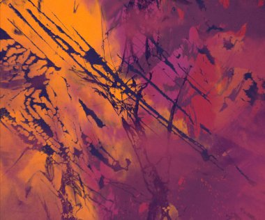 Boya lekeleriyle soyut arkaplan   