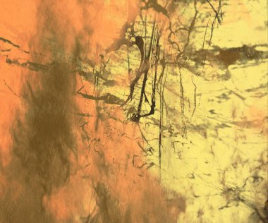 Boya lekeleriyle soyut arkaplan 